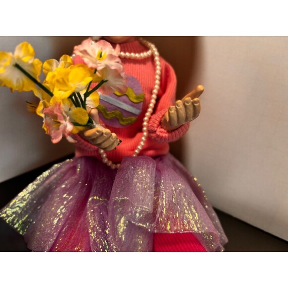 Cynthia Rowley Bunny Elf, Pixie Shelf Sitter Figurine 18” - Picture 6 of 10